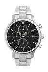 TIMEX Chicago Chronograph Silver Stailness Steel Bracelet