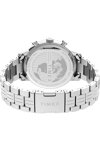 TIMEX Chicago Chronograph Silver Stailness Steel Bracelet