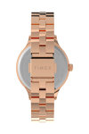 TIMEX Peyton Rose Gold Stainless Steel Bracelet