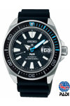 SEIKO Prospex PADI Divers Automatic Black Silicone Strap