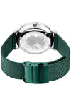 BERING Solar Green Stainless Steel Bracelet