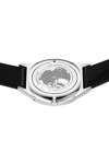 BERING Ultra Slim Black Leather Strap