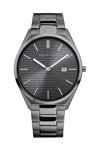 BERING Ultra Slim Grey Stainless Steel Bracelet