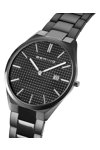 BERING Ultra Slim Grey Stainless Steel Bracelet