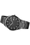 BERING Ultra Slim Grey Stainless Steel Bracelet