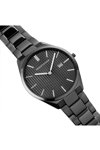 BERING Ultra Slim Grey Stainless Steel Bracelet