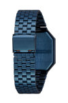 NIXON Re-Run Blue Stainless Steel Bracelet