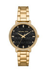 Michael KORS Pyper Crystals Gold Stainless Steel Bracelet