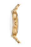 Michael KORS Pyper Crystals Gold Stainless Steel Bracelet