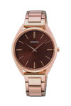 SEIKO Capirce Rose Gold Stainless Steel Bracelet