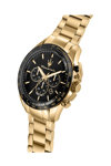 MASERATI Traguardo Chronograph Gold Stainless Steel Bracelet