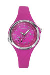 TEKDAY Women Fuchsia Plastic Strap