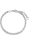 CLUSE Boho Chic Petite Silver Stainless Steel Bracelet Gift Set