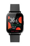 DAS.4 Smartwatch Chronograph Black Silicone Strap SL40