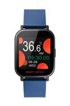 DAS.4 Smartwatch Chronograph Blue Silicone Strap SL40