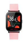 DAS.4 Smartwatch Chronograph Pink Silicone Strap SL40