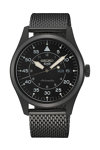 SEIKO 5 Sports Automatic Black Stainless Steel Bracelet