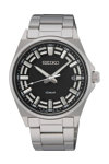 SEIKO Racing Sport Silver Stainless Steel Bracelet