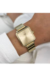 CLUSE La Tetragone Gold Stainless Steel Bracelet