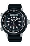 SEIKO Prospex Divers Solar Solar Chronograph Black Silicone Strap