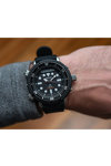 SEIKO Prospex Divers Solar Solar Chronograph Black Silicone Strap