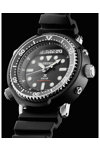 SEIKO Prospex Divers Solar Solar Chronograph Black Silicone Strap