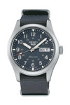 SEIKO 5 Sports Automatic Grey Synthetic Strap