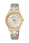 SEIKO Noble Dress Two Tone Stainless Steel Bracelet