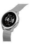 SECTOR S-01 Smartwatch Silver Metallic Bracelet