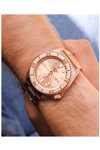 SEIKO 5 Sports Automatic Rose Gold Stainless Steel Bracelet