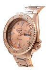 SEIKO 5 Sports Automatic Rose Gold Stainless Steel Bracelet