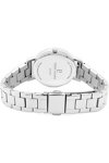 PIERRE LANNIER Moultiple Silver Stainless Steel Bracelet