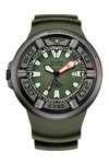 CITIZEN Promaster Eco-Drive Professional Divers Olive Green Rubber Strap