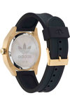 ADIDAS ORIGINALS Edition Two Black Silicone Strap