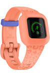 GARMIN Vivofit jr. 3 Peach Leopard Silicone Strap