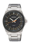 SEIKO Racing Sports Silver Stainless Steel Bracelet