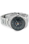 SEIKO Racing Sports Silver Stainless Steel Bracelet