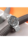 SEIKO Racing Sports Silver Stainless Steel Bracelet