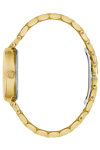 GUESS Collection Flair Crystals Gold Stainless Steel Bracelet