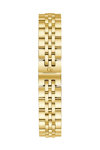 GUESS Collection Flair Crystals Gold Stainless Steel Bracelet