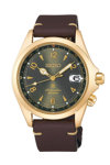 SEIKO Prospex Alpinist Automatic Brown Leather Strap