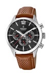 FESTINA Chronograph Brown Leather Strap