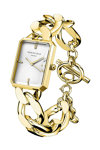 ROSEFIELD The Octagon XS Studio Gold Stainless Steel Bracelet