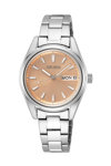 SEIKO Conceptual Silver Stainless Steel Bracelet