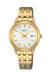 SEIKO Essential Time Gold Stainless Steel Bracelet