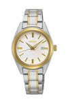 SEIKO Ladies Two Tone Stainless Steel Bracelet