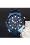 SECTOR 270 Chronograph Blue Stainless Steel Strap