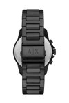 ARMANI EXCHANGE Banks Chronograph Black Stainless Steel Bracelet