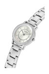 GUESS Melody Crystals Silver Stainless Steel Bracelet