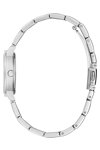 GUESS Melody Crystals Silver Stainless Steel Bracelet